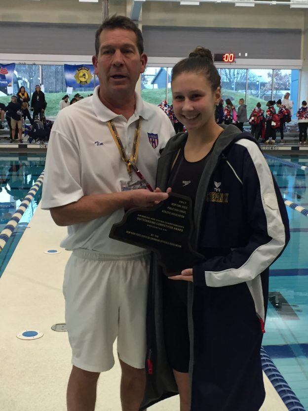 NYSPHSAA Swimming & Diving Championship Results Section 11 Swimming