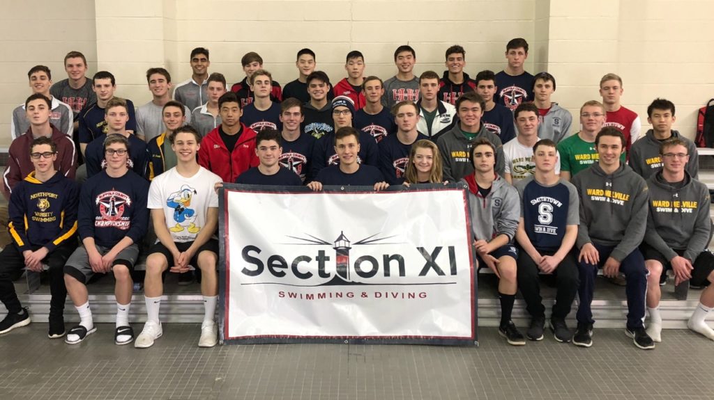 2018 SECTION XI STATE TEAM Section 11 Swimming